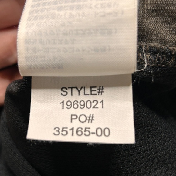 Prana Double Peak Jogger Pants Womens 10 Gray Green Cargo Hiking Stretch Organic - Picture 8 of 13